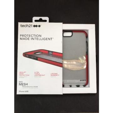 NEW martin guitars Tech21 martin acoustic guitar Evo martin acoustic strings Mesh dreadnought acoustic guitar Impact martin acoustic guitar strings Protection iPhone 6/6s, Red/Grey FREE SHIPPING