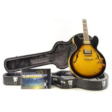 2009 martin guitar strings acoustic medium Epiphone martin guitars Sheraton martin guitar strings acoustic II martin Archtop martin acoustic strings Electric Guitar - Vintage Sunburst w/ Case