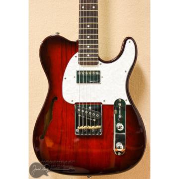 G&amp;L martin guitars acoustic Tribute martin guitars ASAT acoustic guitar martin Classic martin guitar strings acoustic Bluesboy martin Semi Hollow Electric Guitar in Cherryburst