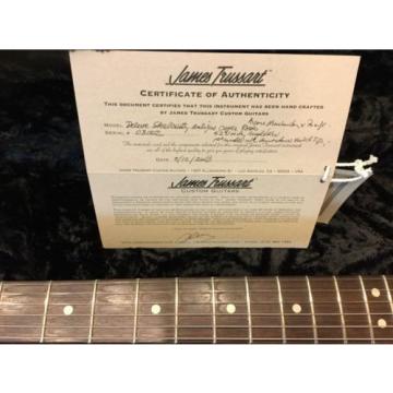 JAMES martin acoustic guitars TRUSSART martin guitars SteelCaster guitar strings martin Rust-O-Matic martin Electric martin guitar Guitar w/ Case  #08 002