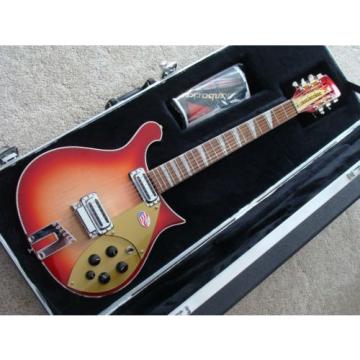 2016 martin guitar Rickenbacker martin acoustic guitars 660/12 martin acoustic guitar Fireglo martin guitar case Never martin guitars acoustic Played Pristine 12 String Electric Guitar