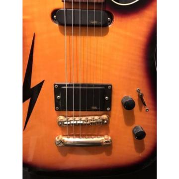 VESTER martin strings acoustic Semi martin acoustic strings Hollow martin guitar strings Tele martin acoustic guitar Telecaster martin Electric Guitar Lightning Bolt PROTOTYPE?