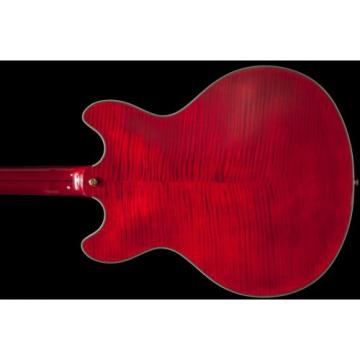 D&#039;Angelico acoustic guitar strings martin Excel acoustic guitar martin EX-DC martin guitars acoustic Semi-Hollow martin guitar case Electric martin guitar strings acoustic medium Guitar Cherry Red w/ hard case