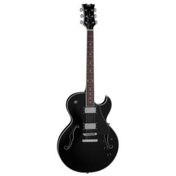 Dean martin d45 Guitars martin guitars acoustic Colt martin Semi-Hollow martin strings acoustic Body martin acoustic guitar strings Electric Guitar, Classic Black , COLT CBK