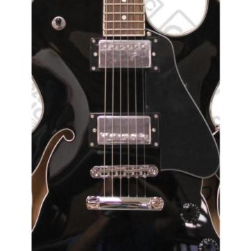 Dean martin d45 Guitars martin guitars acoustic Colt martin Semi-Hollow martin strings acoustic Body martin acoustic guitar strings Electric Guitar, Classic Black , COLT CBK