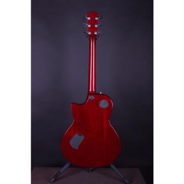 Taylor martin guitar strings acoustic T3B martin acoustic guitars Limited martin guitar strings acoustic medium Bigsby martin guitar case Cherry martin d45 Red T3-B-LTD Hollow Electric Guitar #0151