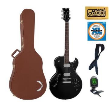 Dean martin guitar Guitars martin acoustic guitars Colt martin acoustic guitar Semi-Hollow martin guitar strings Body martin guitar strings acoustic Electric Guitar, Classic Black , COLT CBK ,HS