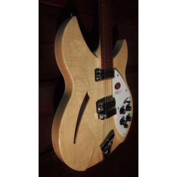 Rickenbacker martin d45 330 martin guitars acoustic Mapleglo martin guitar Semi martin strings acoustic Hollowbody acoustic guitar martin Electric Guitar  *BRAND NEW*