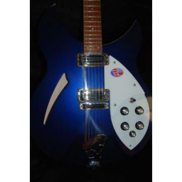 Rickenbacker martin d45 330/12 martin acoustic strings Midnight martin guitar accessories Blue martin guitars acoustic 12 martin guitar case String Guitar