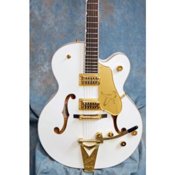 Gretsch martin acoustic guitar G6136T-WHT martin guitar strings acoustic medium Player&#039;s martin guitar Edition acoustic guitar martin White martin guitar case Falcon Electric Guitar A Volatile Guit