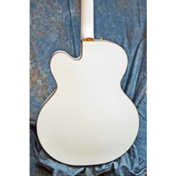 Gretsch martin acoustic guitar G6136T-WHT martin guitar strings acoustic medium Player&#039;s martin guitar Edition acoustic guitar martin White martin guitar case Falcon Electric Guitar A Volatile Guit