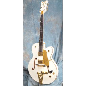 Gretsch martin acoustic guitar G6136T-WHT martin guitar strings acoustic medium Player&#039;s martin guitar Edition acoustic guitar martin White martin guitar case Falcon Electric Guitar A Volatile Guit