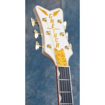 Gretsch martin acoustic guitar G6136T-WHT martin guitar strings acoustic medium Player&#039;s martin guitar Edition acoustic guitar martin White martin guitar case Falcon Electric Guitar A Volatile Guit