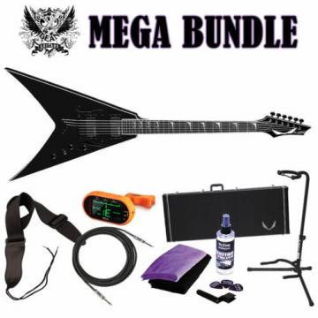 DEAN martin acoustic guitar V martin guitar Dave guitar strings martin Mustaine martin guitar strings Stradi martin acoustic strings VMNT Classic Black CBK Guitar NEW - MEGA BUNDLE!