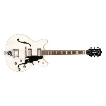 Guild martin acoustic guitar Starfire dreadnought acoustic guitar V martin Semi-Hollow acoustic guitar martin Electric martin guitars Guitar Vibrato Tailpiece White + Hard Case