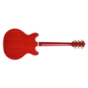 Guild dreadnought acoustic guitar Starfire martin guitar IV guitar strings martin Semi-Hollow martin d45 Electric martin guitars Guitar Rosewood Board Cherry Red +Case