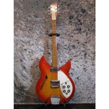 Rickenbacker acoustic guitar martin # martin 335 martin acoustic strings &#039;66 martin guitar case &#034;Fireglo&#034; martin acoustic guitar Electric Guitar Free Shipping