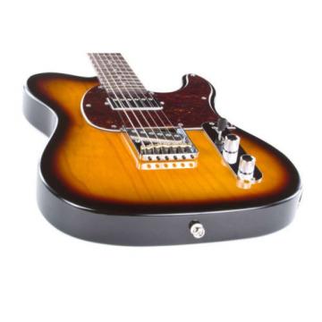 G&amp;L martin guitar accessories Tribute martin guitars ASAT acoustic guitar martin Classic martin guitar strings Bluesboy martin guitar strings acoustic medium Electric Guitar Rosewood Board 3-Tone Sunburst