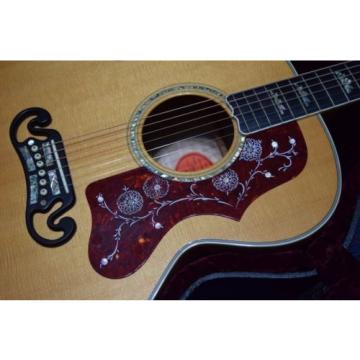 GIBSON martin guitars acoustic J martin guitars 200 acoustic guitar martin Elite guitar strings martin Jumbo martin acoustic strings Acoustic Guitar Ebony Fret Board &amp; Bridge 2004 CLEAN.