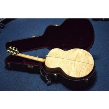 GIBSON martin guitars acoustic J martin guitars 200 acoustic guitar martin Elite guitar strings martin Jumbo martin acoustic strings Acoustic Guitar Ebony Fret Board &amp; Bridge 2004 CLEAN.