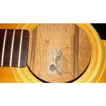 1970 martin guitar strings acoustic EPIPHONE martin acoustic guitar acoustic martin d45 Kalamazoo martin guitar strings Gibson martin guitars vintage w/CASE rare Maple back and sides