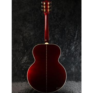 Gibson guitar strings martin SJ-200 martin guitar Wine martin acoustic guitar strings Red martin strings acoustic New martin guitar case  w/ Hard case