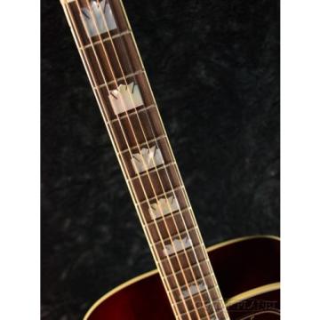 Gibson guitar strings martin SJ-200 martin guitar Wine martin acoustic guitar strings Red martin strings acoustic New martin guitar case  w/ Hard case