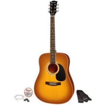 Maestro martin strings acoustic by martin Gibson martin guitar MA41BKCH martin guitar strings 41&#034; martin d45 Full Size Acoustic Guitar Kit Honey Burst New