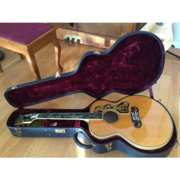 2003 martin acoustic guitars NEW guitar martin Gibson martin guitar strings acoustic SJ-200 acoustic guitar martin Vine martin acoustic guitar strings Custom Built Guitar in Original Case - Beautiful