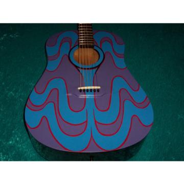 Psychedelic martin acoustic guitars Lennon martin strings acoustic Epiphone martin guitar acoustic dreadnought acoustic guitar guitar guitar martin hand painted Gibson John 67