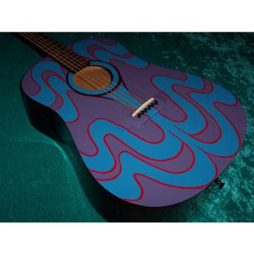 Psychedelic martin acoustic guitars Lennon martin strings acoustic Epiphone martin guitar acoustic dreadnought acoustic guitar guitar guitar martin hand painted Gibson John 67