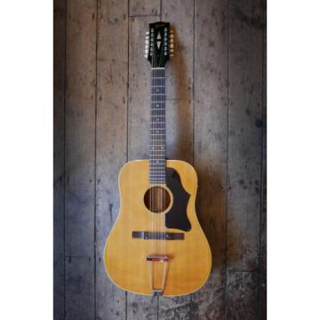 1968 martin strings acoustic GIBSON martin guitar B45 guitar martin - martin 12 martin acoustic guitars STRING NATURAL - VINTAGE GIBSON ACOUSTIC