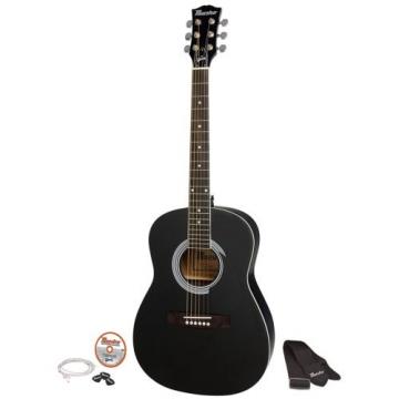 Gibson acoustic guitar strings martin Maestro guitar strings martin 38&#034; dreadnought acoustic guitar Parlor martin Size martin guitars acoustic Acoustic Guitar, Ebony, with Accessories