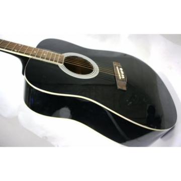 Gibson martin acoustic guitars Maestro martin guitar strings acoustic medium SA41BKCH martin strings acoustic Acoustic acoustic guitar martin Guitar martin Black with Vinyl Zipper Case Excellent