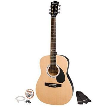 Gibson martin acoustic guitar strings Maestro martin guitar strings acoustic 38&#034; martin guitar strings Parlor martin Size martin guitar Acoustic Guitar, Natural, with Accessories