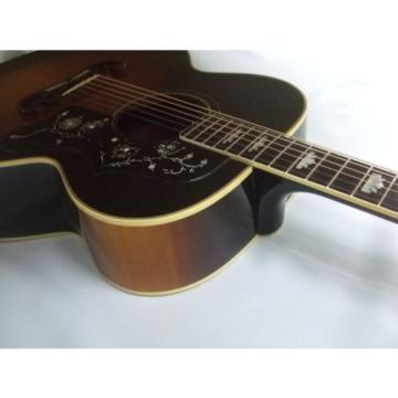 Gibson, guitar strings martin J-200, martin acoustic strings 1995, martin guitars Very martin guitar Good martin acoustic guitars Condition, Flat top, with Hard case