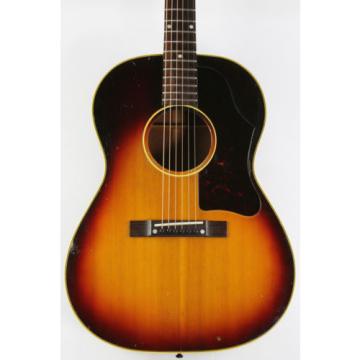 Vintage martin 1959 martin guitar Gibson martin acoustic guitars LG-2 acoustic guitar strings martin Sunburst acoustic guitar martin X-Braced W/ Case!