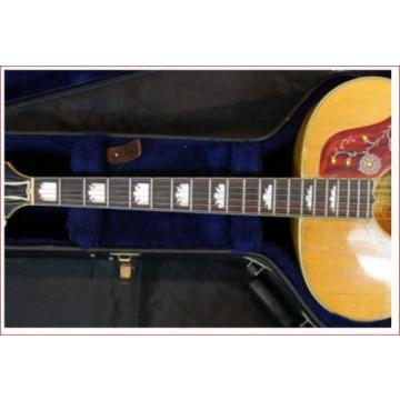 Gibson acoustic guitar martin J-200N martin strings acoustic 1968 guitar martin Used martin acoustic strings w acoustic guitar strings martin / Hard case