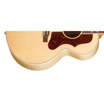 Gibson martin guitar case USA dreadnought acoustic guitar J-185 martin guitar strings acoustic medium Jumbo martin guitars acoustic Acoustic martin acoustic guitar Electric Guitar J185 Natural with Fishman Pickup