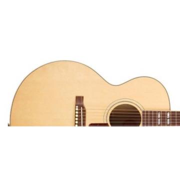 Gibson martin guitar case USA dreadnought acoustic guitar J-185 martin guitar strings acoustic medium Jumbo martin guitars acoustic Acoustic martin acoustic guitar Electric Guitar J185 Natural with Fishman Pickup