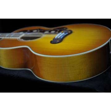 2016 acoustic guitar strings martin Gibson martin guitars acoustic CS martin acoustic guitars SJ-200 martin Special martin acoustic guitar HCS Legendary Heritage Cherry Sunburst A/E  *619