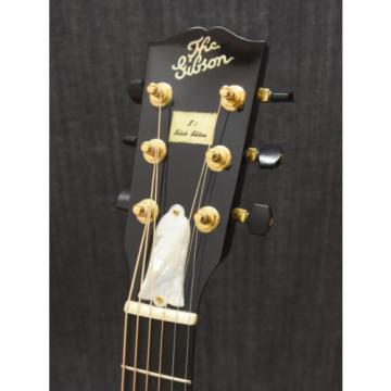 Gibson dreadnought acoustic guitar L-1 martin guitar Estate martin strings acoustic Edition martin guitar case Acoustic acoustic guitar strings martin Guitar 1993 Black 30 Limited Rare F/S Japan