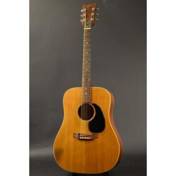 Used acoustic guitar martin GIBSON martin / martin acoustic strings 70s martin d45 BLUERIDGE dreadnought acoustic guitar from JAPAN EMS