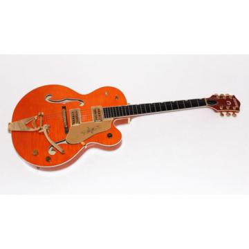 Gretsch martin strings acoustic G6120TM martin d45 Chet martin guitars Atkins martin guitars acoustic Flame martin guitar Maple Hollow Body Electric Guitar w/ Case