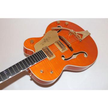 Gretsch martin strings acoustic G6120TM martin d45 Chet martin guitars Atkins martin guitars acoustic Flame martin guitar Maple Hollow Body Electric Guitar w/ Case