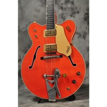 Gretsch guitar martin G6120-1962 martin guitars acoustic Chet martin acoustic guitars Atkins martin guitar Made martin guitar case in Japan Orange E-Guitar Free Shipping 2003