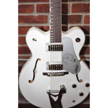 GRETSCH martin guitars  martin G6137TCB martin guitar strings WHITE martin strings acoustic PANTHER martin acoustic guitars MINT CENTER BLOCK DOUBLE CUTAWAY GUITAR HARDSHEL