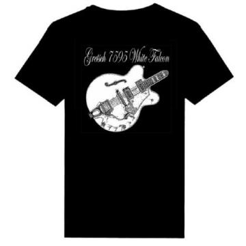 Gretsch martin d45 7595 martin guitar strings White martin guitars acoustic Falcon martin acoustic guitars Stereo acoustic guitar martin Guitar print Heavy Weight T - Shirts  S - 5XL