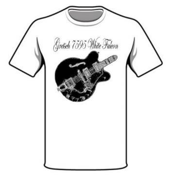 Gretsch martin d45 7595 martin guitar strings White martin guitars acoustic Falcon martin acoustic guitars Stereo acoustic guitar martin Guitar print Heavy Weight T - Shirts  S - 5XL