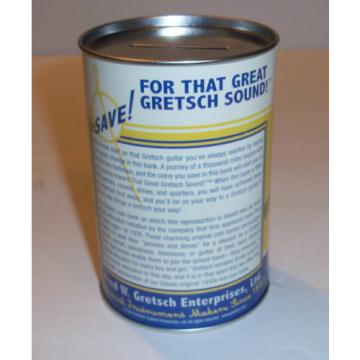 Gretsch martin acoustic guitar strings Electric martin d45 Guitar martin guitar &#034;Save martin a martin acoustic guitars Dime a Day&#034; Coin Piggy Bank Reissue Metal